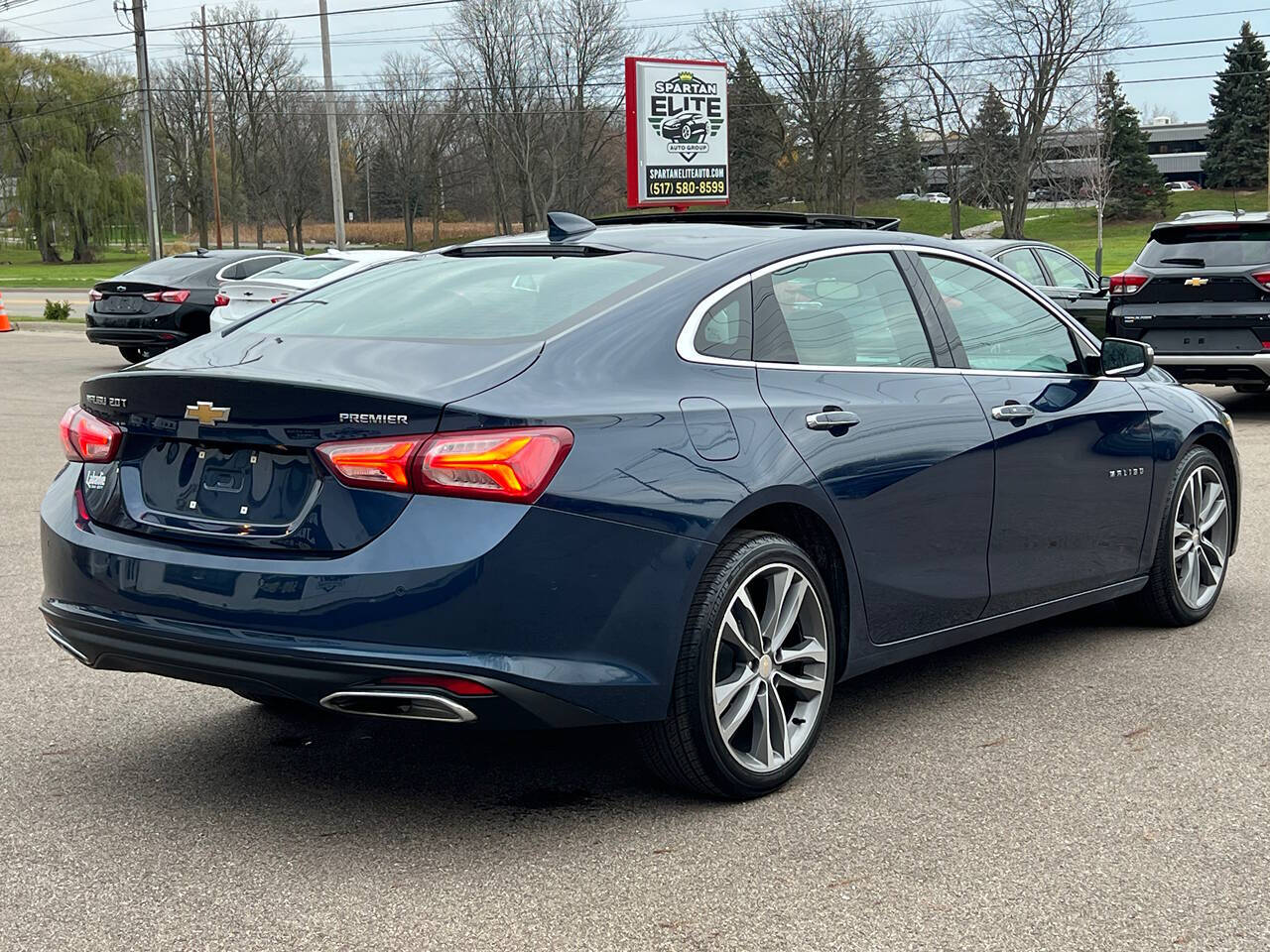 2021 Chevrolet Malibu for sale at Spartan Elite Auto Group LLC in Lansing, MI