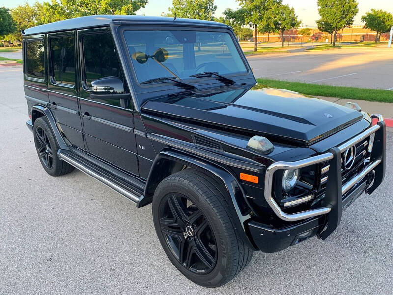 2015 Mercedes-Benz G-Class for sale at Austin Direct Auto Sales in Austin TX