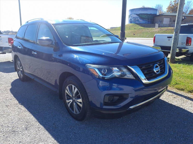 2017 Nissan Pathfinder S