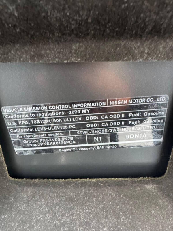 2023 Nissan Maxima 3.5 SV