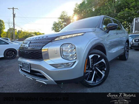 2022 Mitsubishi Outlander SE