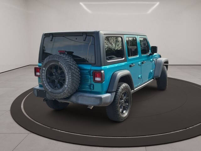 2020 Jeep Wrangler Unlimited