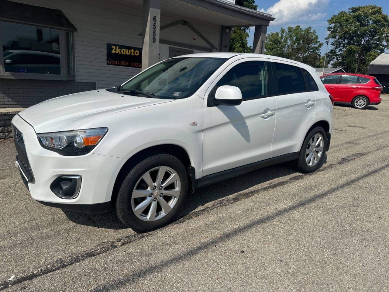 2015 Mitsubishi Outlander Sport for sale at 2k Auto in Jeannette, PA