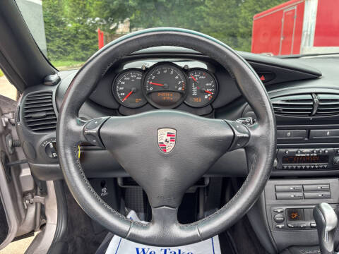 2002 Porsche Boxster