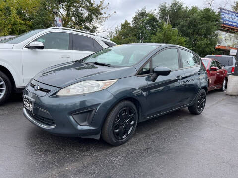 2011 Ford Fiesta for sale at WOLF'S ELITE AUTOS in Wilmington DE