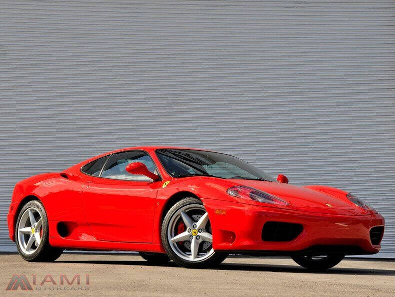 2000 Ferrari 360 Modena