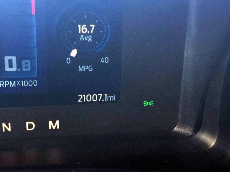 2023 Ford Bronco Badlands Advanced