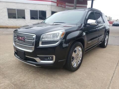 2016 GMC Acadia for sale at Northwood Auto Sales in Northport AL