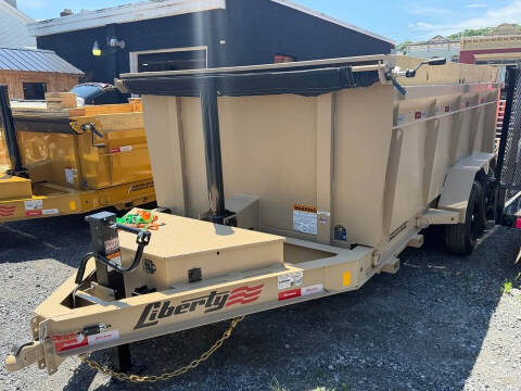 2026 Liberty Trailers 7x14 High side dump