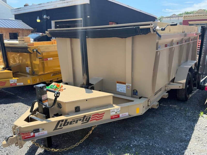 2026 Liberty Trailers 7x14 High side dump