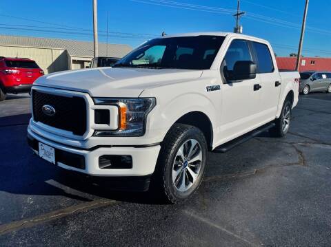 2020 Ford F-150 for sale at PREMIER AUTO SALES in Carthage MO