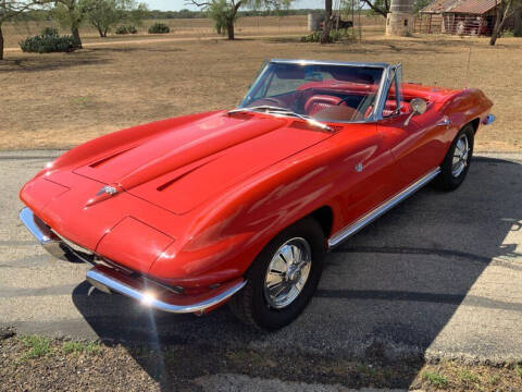 1964 Chevrolet Corvette for sale at STREET DREAMS TEXAS in Fredericksburg TX