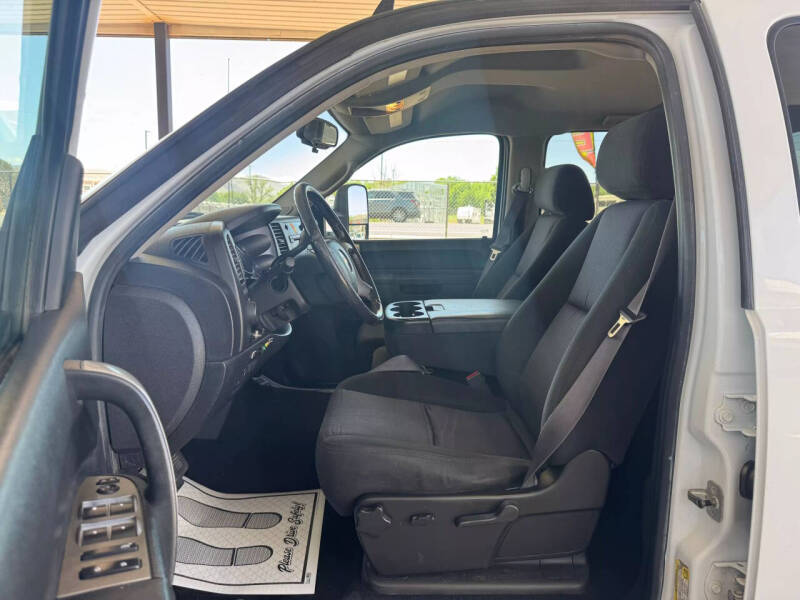 2011 Chevrolet Silverado 2500HD