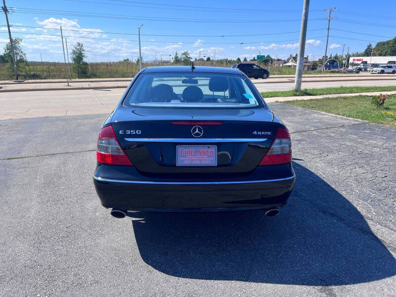 2007 Mercedes-Benz E-Class E 350 4MATIC