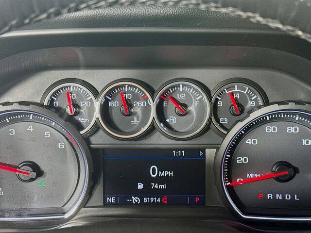 2020 Chevrolet Silverado 1500