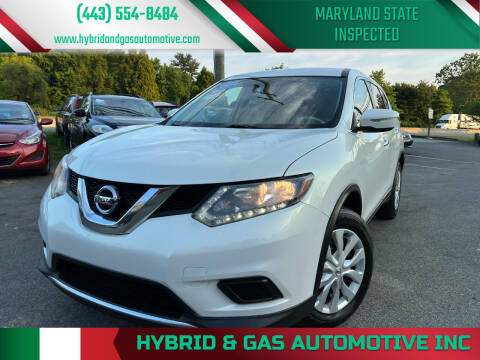 2014 Nissan Rogue for sale at Hybrid & Gas Automotive Inc in Aberdeen MD
