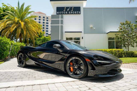 2018 McLaren 720S