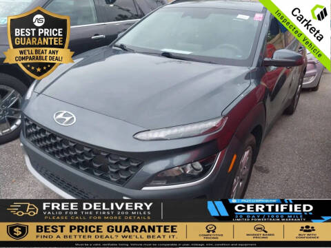 2023 Hyundai Kona SEL