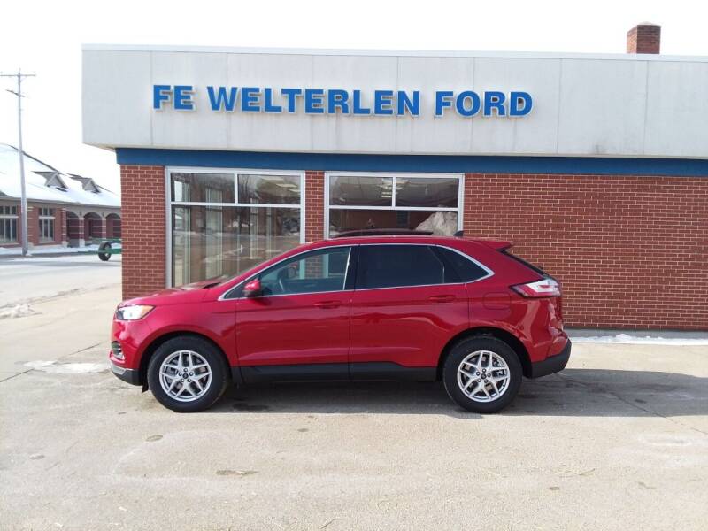 2022 Ford Edge for sale at Welterlen Motors in Edgewood IA