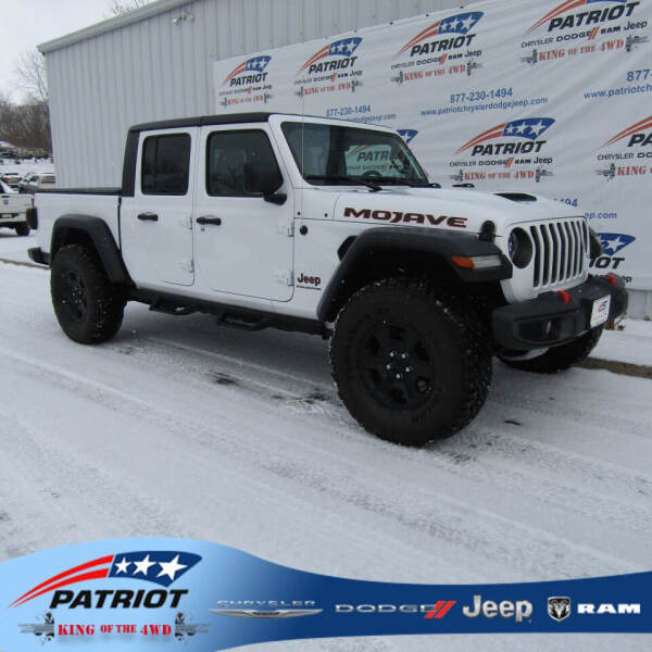 2023 Jeep Gladiator for sale at PATRIOT CHRYSLER DODGE JEEP RAM in Oakland MD