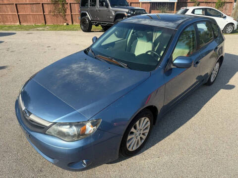 2010 Subaru Impreza 2.5i Premium