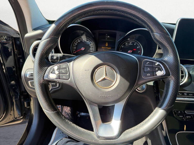 2016 Mercedes-Benz C-Class