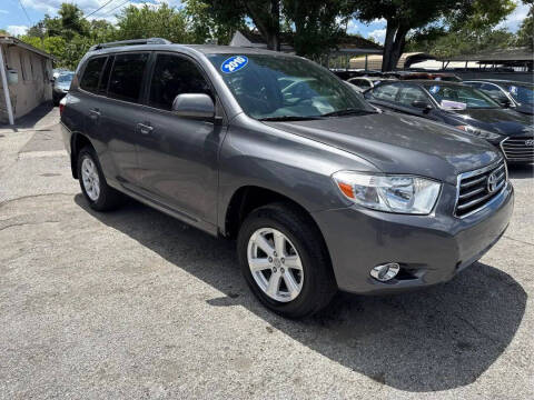 2010 Toyota Highlander SE