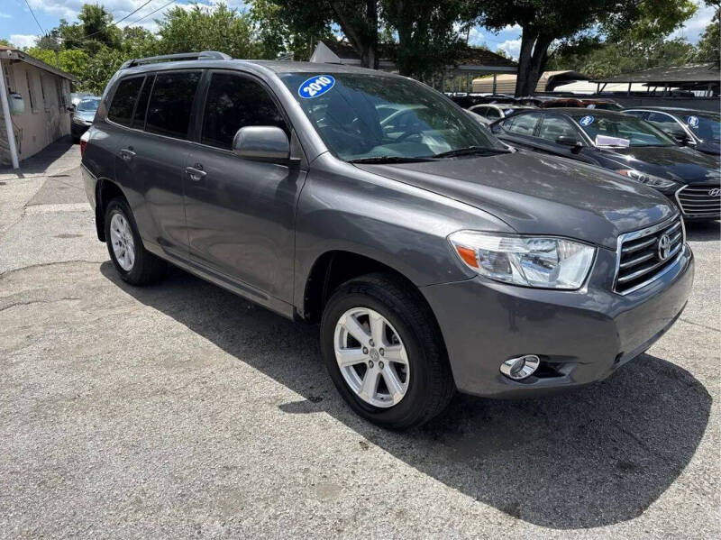 2010 Toyota Highlander SE