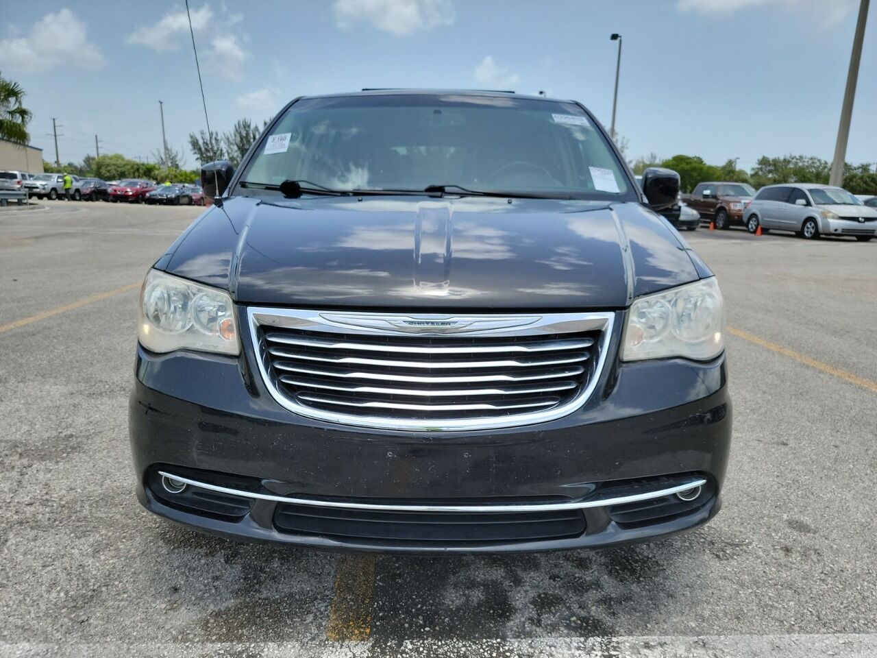 2012 Chrysler Town and Country Minivan - $2,995