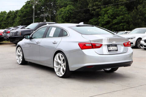 2017 Chevrolet Malibu LT