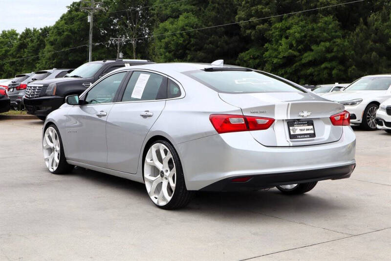 2017 Chevrolet Malibu LT