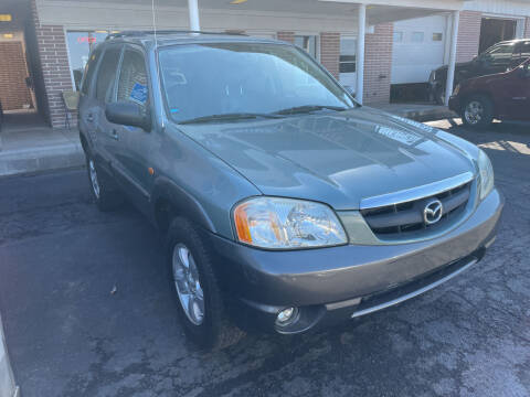 2004 Mazda Tribute for sale at Rine's Auto Sales in Mifflinburg PA