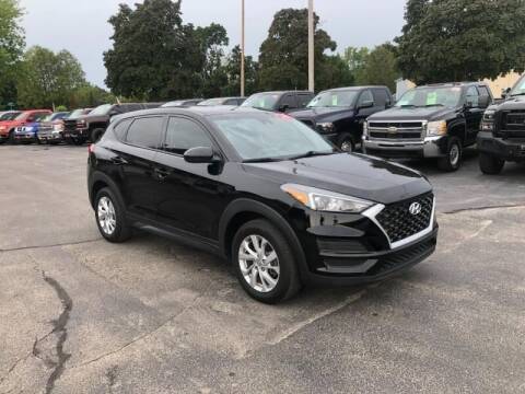 2019 Hyundai Tucson for sale at WILLIAMS AUTO SALES in Green Bay WI