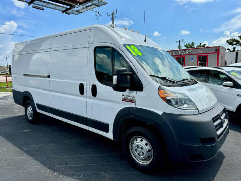 2018 RAM ProMaster for sale at Best Deals Cars Inc in Fort Myers FL