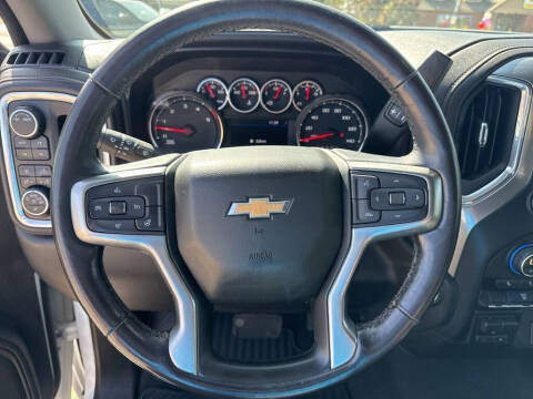2021 Chevrolet Silverado 2500HD