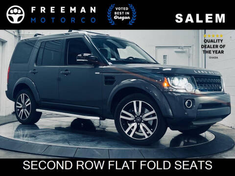 2016 Land Rover LR4 for sale at Freeman Motor Company in Portland OR
