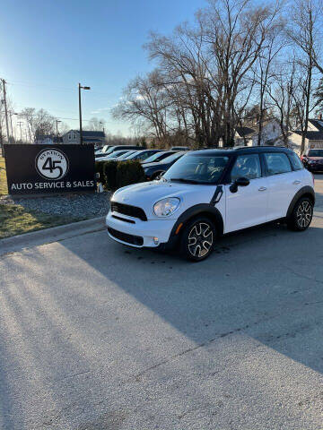 2011 MINI Cooper Countryman for sale at Station 45 AUTO REPAIR AND AUTO SALES in Allendale MI