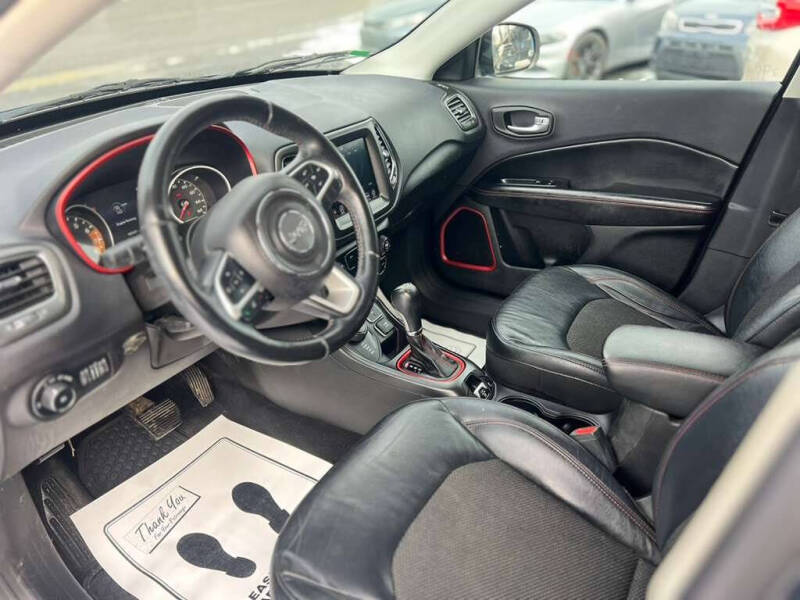 2018 Jeep Compass Trailhawk