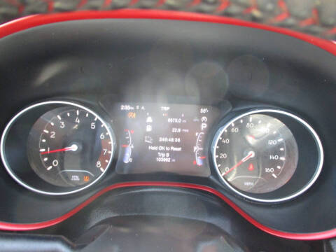 2018 Jeep Compass Trailhawk