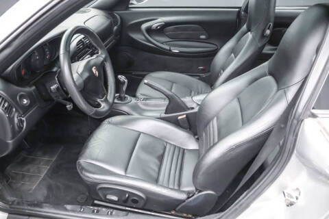 2002 Porsche 911 Targa