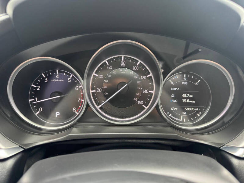 2018 Mazda MAZDA6 Touring