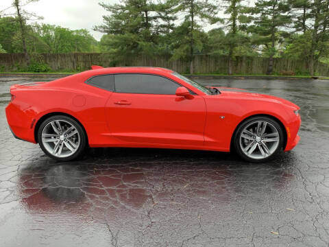 2017 Chevrolet Camaro