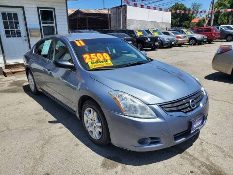 2011 Nissan Altima for sale at ROBLES MOTORS in San Jose CA