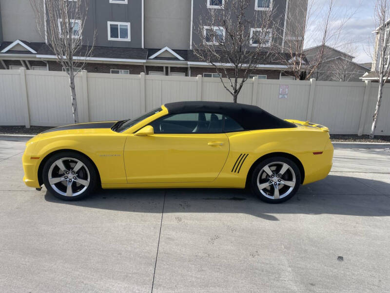 2012 Chevrolet Camaro SS