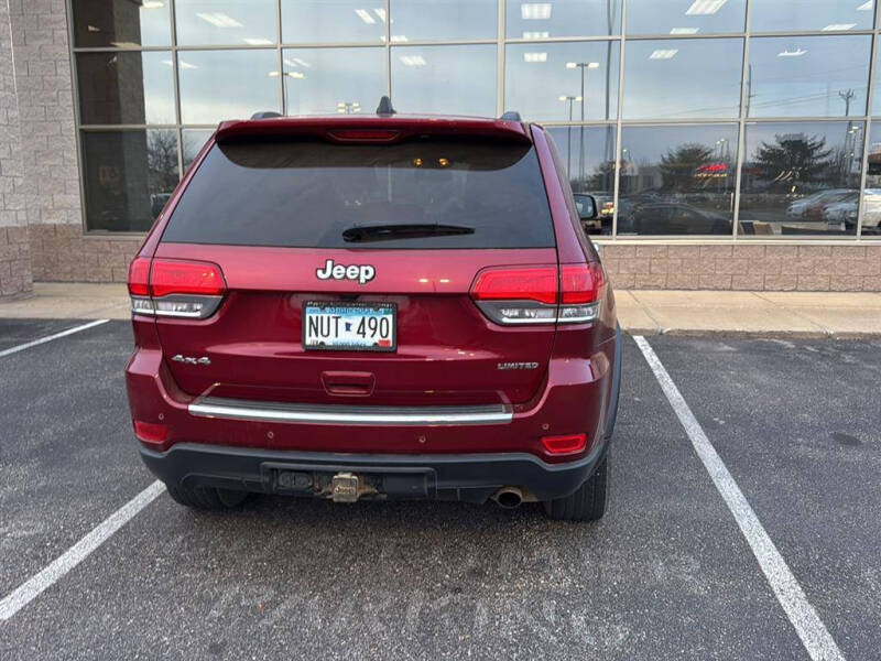 2015 Jeep Grand Cherokee Limited