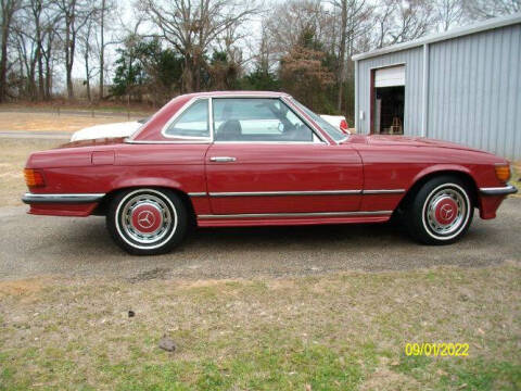 1972 Mercedes-Benz 450 SL