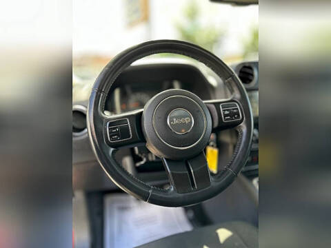 2016 Jeep Patriot Latitude