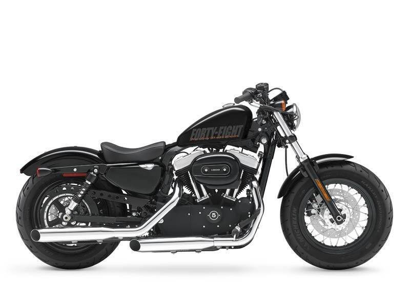 2013 Harley-Davidson Forty-Eight