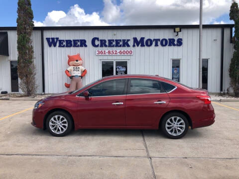 2018 Nissan Sentra for sale at Weber Creek Motors in Corpus Christi TX