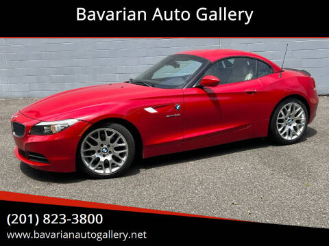 2011 BMW Z4 for sale at Bavarian Auto Gallery in Bayonne NJ